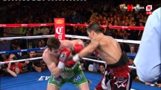 Sergio Martinez vs Matthew Macklin [upl. by Straus]