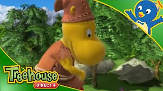 The Backyardigans A Giant Problem  Ep40 [upl. by Tillio]