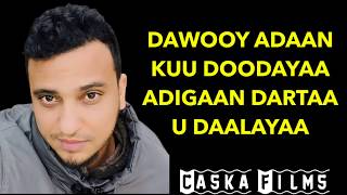 ARIDO 2020  HEESTII DAWOOY ADAAN  LYRICS [upl. by Ahsitauq185]