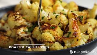 Roasted Cauliflower [upl. by Potts567]