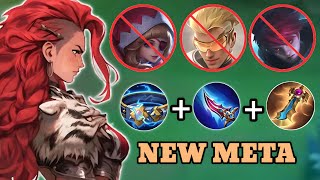 New Meta Hilda Perfect Build 2024 Try This  Mobile Legends [upl. by Nnylecoj981]