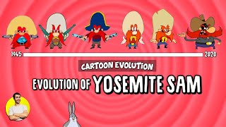 Evolution of YOSEMITE SAM  75 Years Explained  CARTOON EVOLUTION [upl. by Nessy393]