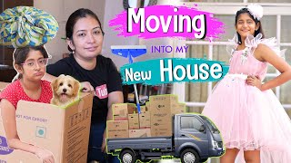 Shifting To Our New House  SHIFTING VLOG  CookWithNisha [upl. by Hulburt259]