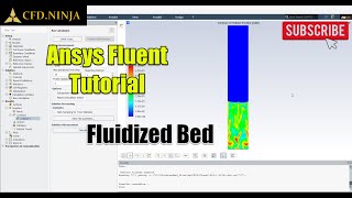 ✅ ANSYS FLUENT Tutorial  Fluidized Bed [upl. by Glynn]