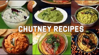 6 Quick and Simple Chutney Recipes  Chutney Recipes [upl. by Englebert923]