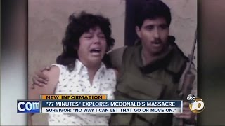 quot77 Minutesquot explores McDonalds massacre [upl. by Faustina724]