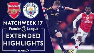 Arsenal v Manchester City  PREMIER LEAGUE HIGHLIGHTS  121519  NBC Sports [upl. by Naenaj632]