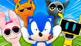 Sonic Meets SPRUNKI  Sonic and Friends [upl. by Anohs]