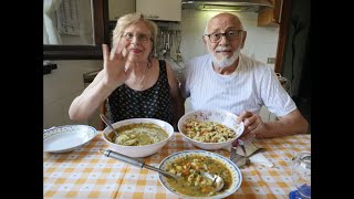 IL MINESTRONE  RICETTA DELLA NONNA MARIA [upl. by Ashbey]