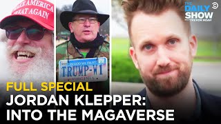 Jordan Klepper Fingers The Pulse  Into The MAGAverse Full Special  The Daily Show [upl. by Gisella]