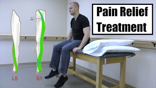 L5 S1 Disc Bulge Exercises  Lumbar Radiculopathy Treatment [upl. by Aila]