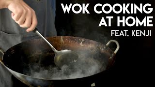 Three core stirfrying techniques feat J Kenji LopezAlt [upl. by Idyh]