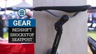 Redshift ShockStop Seatpost amp Stem  Adjustable Suspension for Rough Riding [upl. by Ruon]