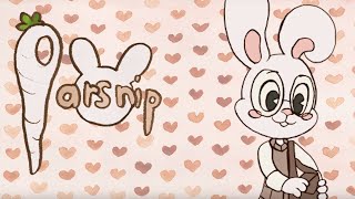 Parsnip  CUTE Adventure Game Where You Can Trust Everyone Including the Sheep  ALL ENDINGS [upl. by Hamnet415]