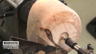 Turning Large Wooden Bowls [upl. by Rakabuba]