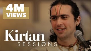 Radhe Radhe Govinda  Aaradhakananda  Kirtan Sessions [upl. by Davine]