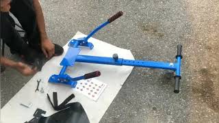 Electric go kart unboxing assembling and riding hoverkart [upl. by Solberg]