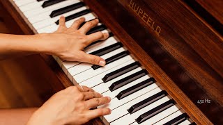 Relaxing Piano music  432 Hz  ♬050 [upl. by Oel]