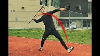 The Javelin Throw  5 Easy Steps [upl. by Rases332]