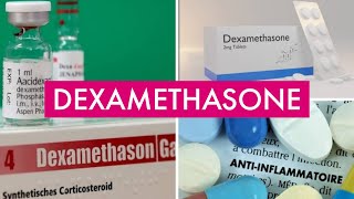 DEXAMETHASONE TOUT SUR CET ANTIINLAMMATOIRE [upl. by Annhej]