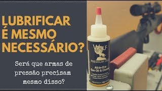 Lubrificar é mesmo necessário [upl. by Zurek]