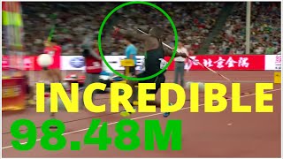 TOP 5  Longest Javelin Throws  Javelin Throw World Records [upl. by Couhp193]