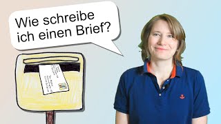 Briefe schreiben Eine Einführung für die Grundschule [upl. by Jeanna]