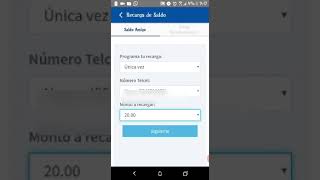 Cómo realizar una recarga telefónica TELCEL desde tu celular y en la comodidad de tu casa 3 minutos [upl. by Asilem139]