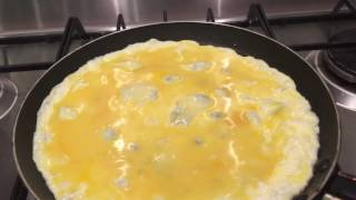 Making Egg Wraps [upl. by Fina]