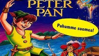 Peter Pan Puhumme Suomea [upl. by Assital169]