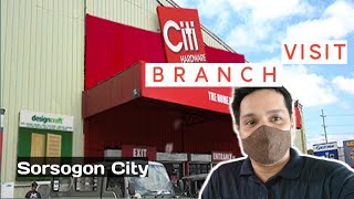 CITI Hardware Tour   Sorsogon City [upl. by Curkell]