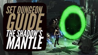 Diablo 3  Demon Hunter  The Shadows Mantle  Set Dungeon Guide [upl. by Loseff32]