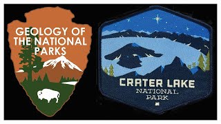 Geology of Crater Lake National Park [upl. by Lilac]