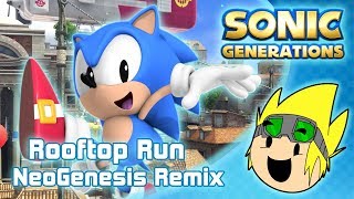 Classic Rooftop Run NeoGenesis Remix [upl. by Limay527]