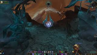 How to get to Torghast Portal from The Maw to Torghast WoW Shadowlands [upl. by Krasnoff]