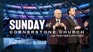 Sunday Morning LIVE at Cornerstone Church  830am  Sunday March 2nd 2025 [upl. by Nasho470]