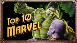 TOP 10 FILMES DA MARVEL  Gaveta [upl. by Cassilda]