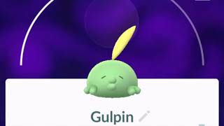 Pokemon GO Gulpin Pokedex 360 Degree View [upl. by Nelram555]