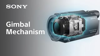 Gimbal Mechanism Inside  Sony  Handycam® [upl. by Birkner]