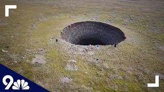 What’s causing the mysterious giant craters in Siberia [upl. by Airtened]