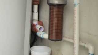 PVC Pipe leak fixing technique [upl. by Ahon]