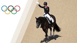 Dujardin wins Equestrian Dressage gold [upl. by Kalk]