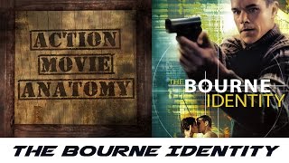 The Bourne Identity Matt Damon Review  Action Movie Anatomy [upl. by Soelch509]