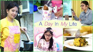 My Daily Routine  A Day In My Life  Behindthescene Swiggy Recipe Vlog CookWithNisha [upl. by Secundas24]