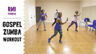 30 MINUTE GOSPEL ZUMBA WORKOUT 2020  RMI Fitness  Restoration Ministries Augusta [upl. by Winny]