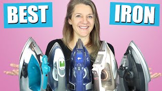 Best Steam Iron for Clothes and Home Use [upl. by Yeltneb61]