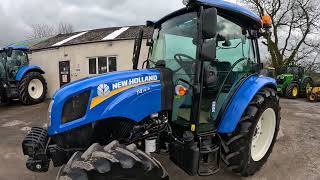 New Holland T475S 4x4 Powershuttle [upl. by Ethan]