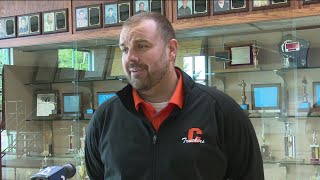 Clintonville High School homecoming game canceled [upl. by Eissahc]