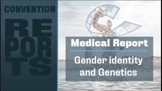 WBC Medical Report Gender identity and Genetics [upl. by Malia]