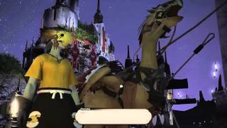 Tutorial Final Fantasy XIV  How to unlock your mount [upl. by Enined]